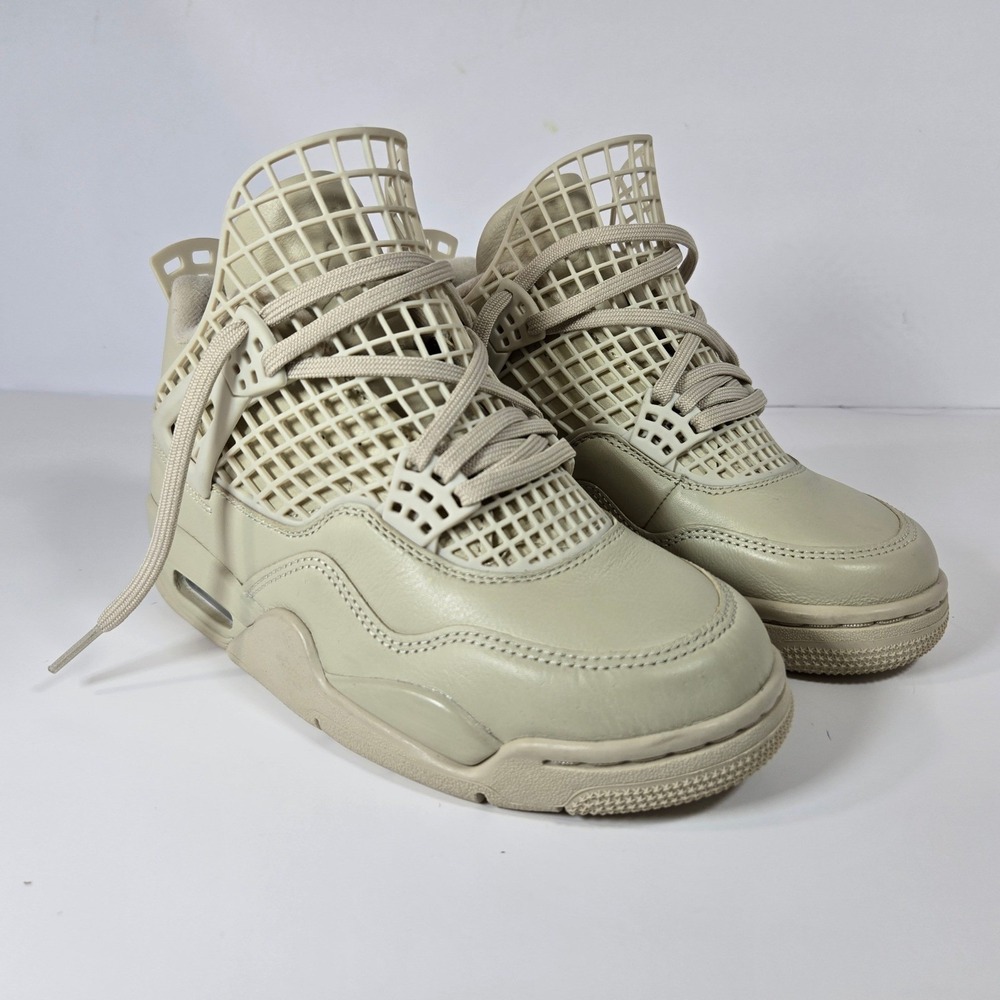 Nike Air Jordan 4 Craft Sail FN7251-200 Youth Size 5.5Y Beige Sneakers New
